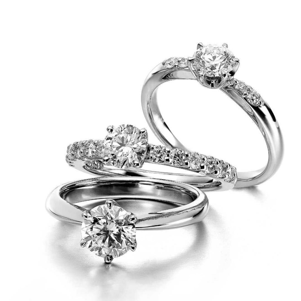【 新品 】 ラザール　ダイヤモンド　リング　指輪　pt900　プラチナ　ラザールダイヤモンド リング