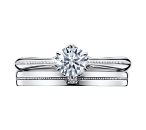 婚約指輪・結婚指輪に人気の「ミル打ち」とは？ ｜ 婚約指輪・結婚指輪