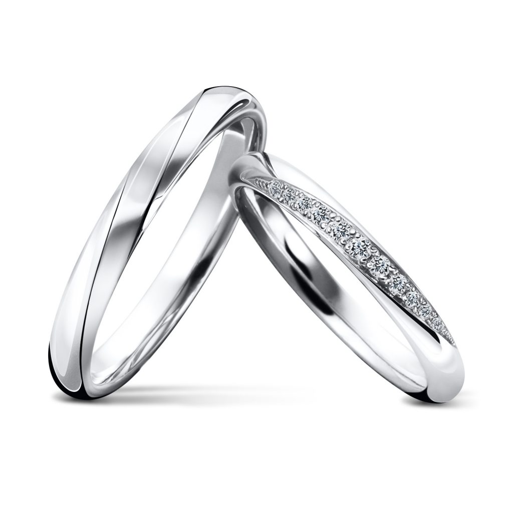 ダイヤモンド付きの結婚指輪って実際どうなの？選ばれる割合や注意点