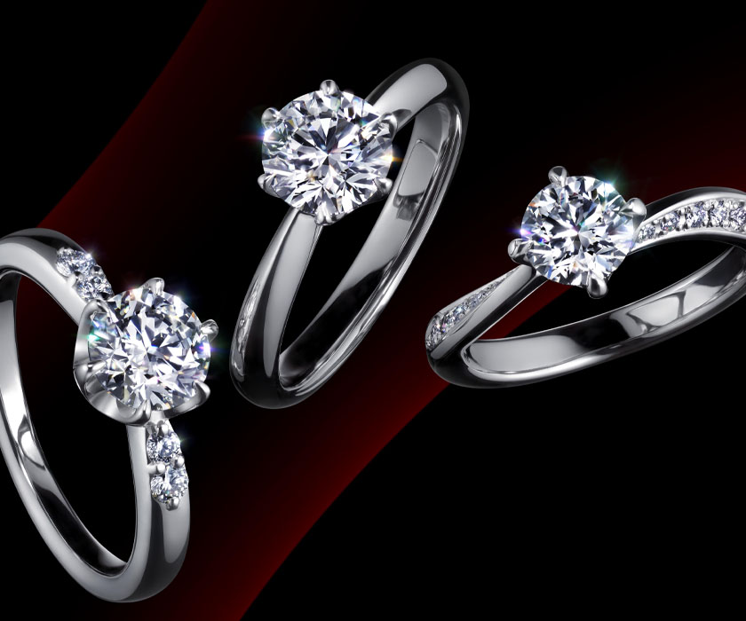 婚約指輪（エンゲージリング）デザイン一覧｜婚約指輪・結婚指輪なら 