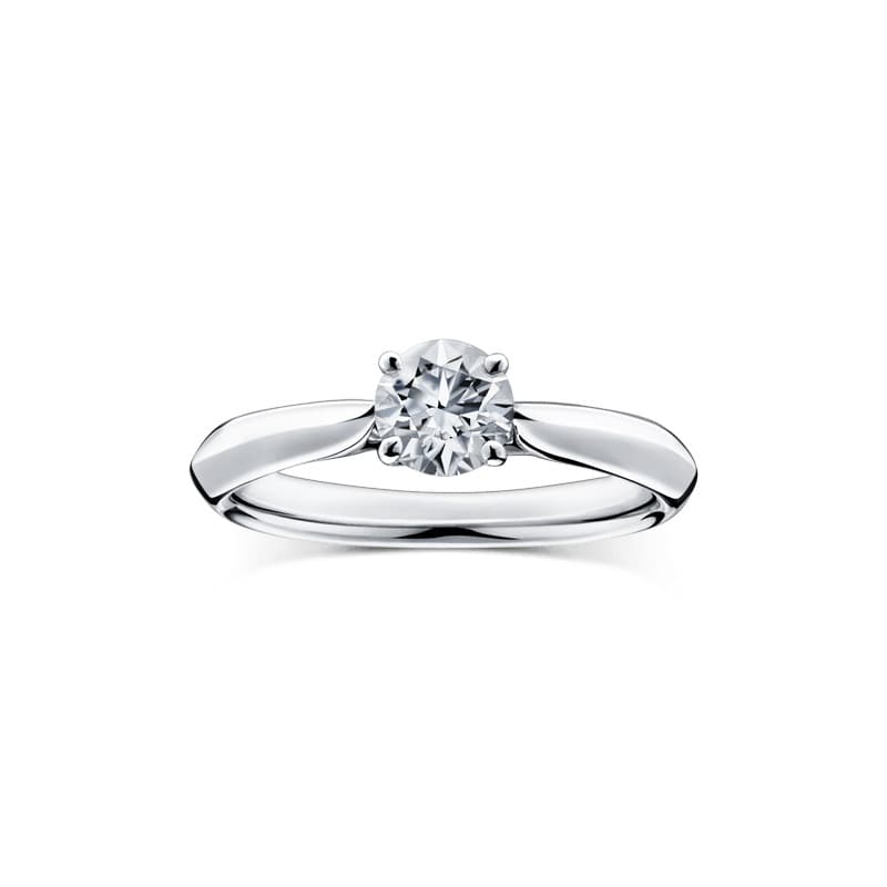 ラザール ダイヤモンド オンラインショップ |トーチ(プラチナ): 婚約指輪