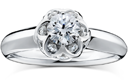 FLOWERBASKET 16|婚約指輪ならラザール ダイヤモンド