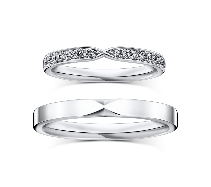 プラチナの結婚指輪（マリッジリング）デザイン一覧｜婚約指輪