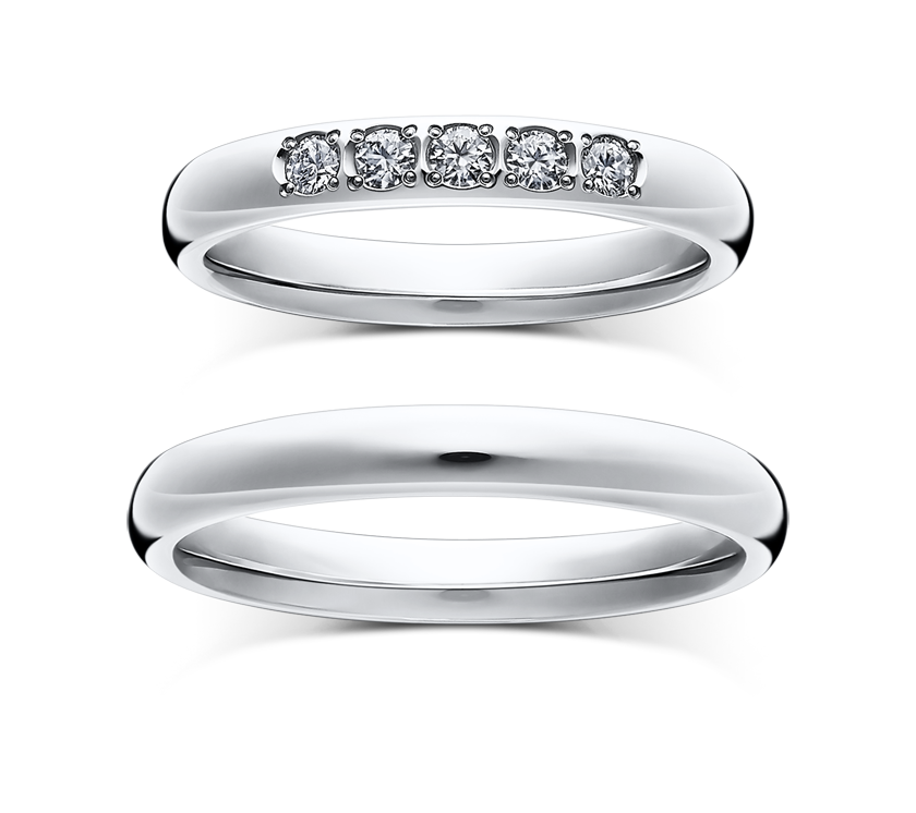 BLISS COLLECTION|結婚指輪ならラザール ダイヤモンド