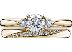 MANHATTANHENGE／BROADWAY ｜ コーディネート・セットリング｜婚約指輪