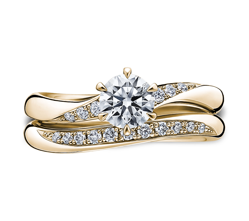 COOPER'S／DELANCEY ｜ コーディネート・セットリング｜婚約指輪/結婚指輪ならラザール  ダイヤモンド。一生輝き続けるエンゲージリングやマリッジリングを。
