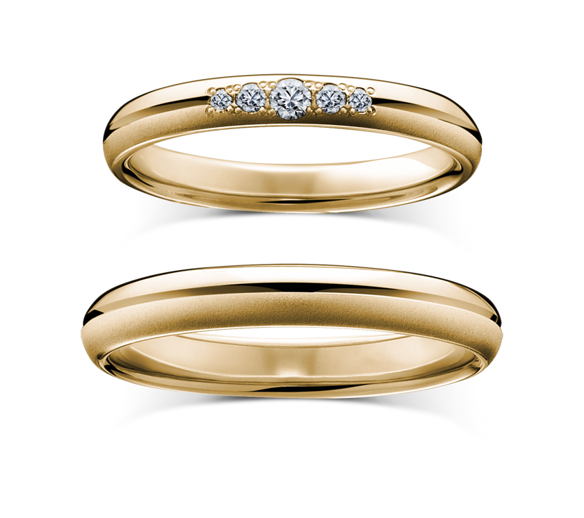 ラザールダイヤモンド　グレイシャス グレイシャス｜結婚指輪（マリッジリング）｜婚約指輪・結婚指輪