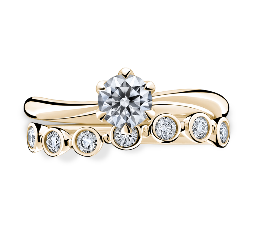 RAVINE/GLEN | コーディネート・セットリング|婚約指輪/結婚 RAVINE/GLEN | コーディネート・セットリング|婚約指輪/結婚