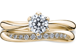 MANHATTANHENGE／BROADWAY ｜ コーディネート・セットリング｜婚約指輪