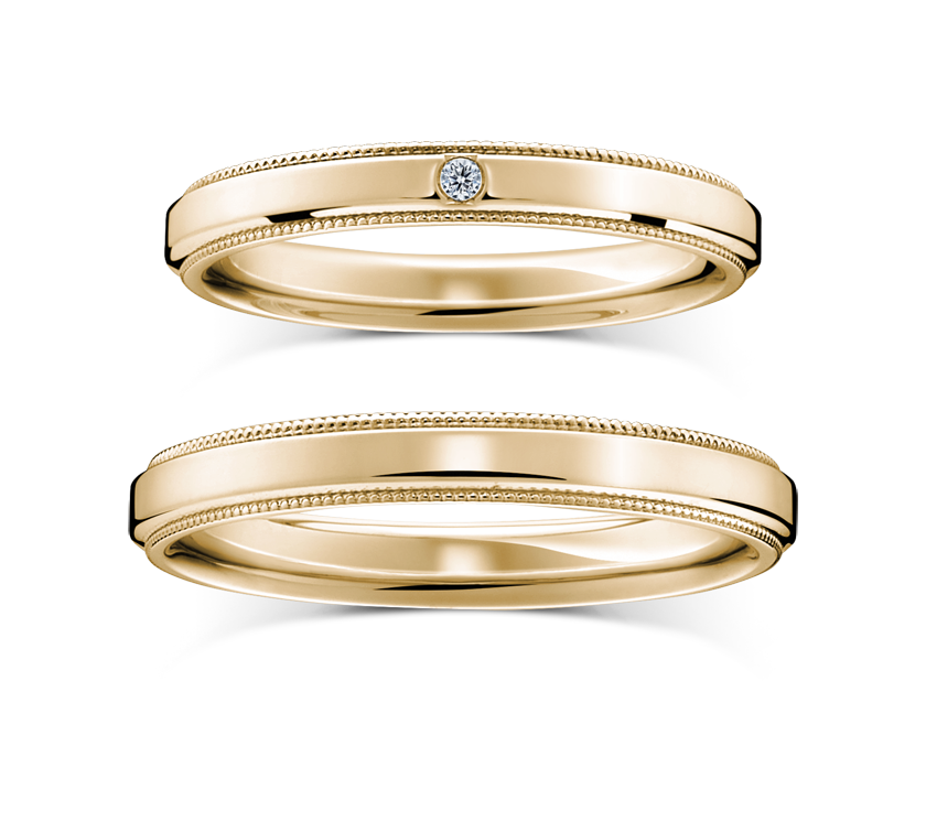 ジョイス｜結婚指輪（マリッジリング）｜婚約指輪・結婚指輪なら