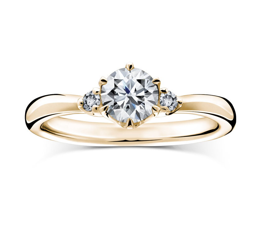 LAZARE DIAMOND エンゲージリング 婚約指輪 リリーズ｜LAZARE DIAMOND / ラザール ダイヤモンド