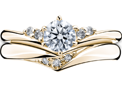 ROSELAND／BOCOCA ｜ コーディネート・セットリング｜婚約指輪/結婚