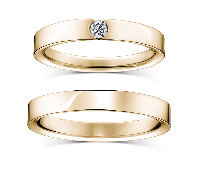 リリック｜結婚指輪（マリッジリング）｜婚約指輪・結婚指輪なら