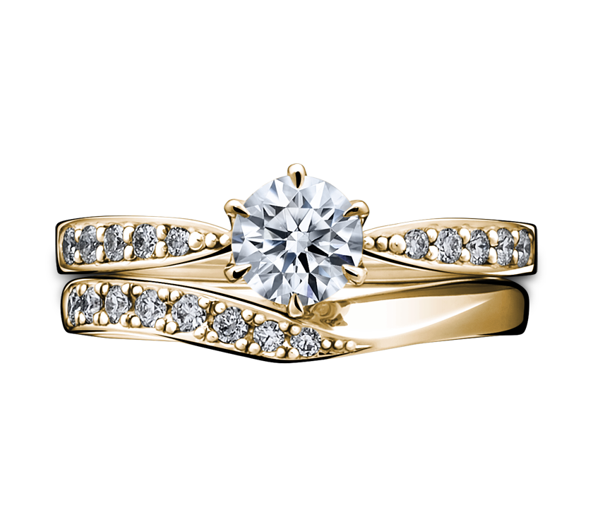【中古】 RAVINE／GLEN ｜ コーディネート・セットリング｜婚約指輪/結婚 スカート
