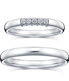 グレイシャス｜結婚指輪（マリッジリング）｜婚約指輪・結婚指輪なら 