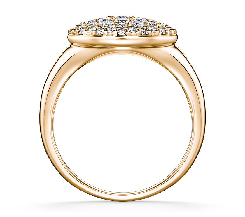 GALACTICMIRROR（LD680YR）｜七色に煌めくラザール ダイヤモンドの