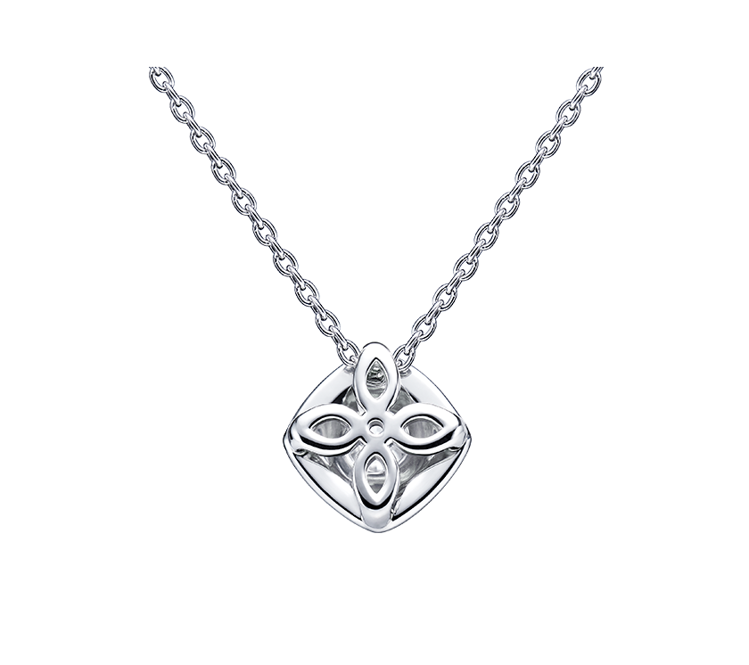 CARRE PENDANT（LD906PND）｜七色に煌めくラザール ダイヤモンドの