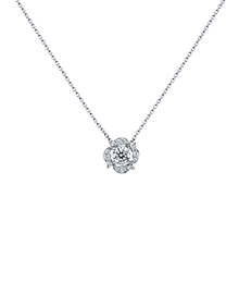 MALINA（FL810PN）｜七色に煌めくラザール ダイヤモンドのジュエリーで