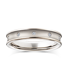 ホワイトゴールドのジュエリーコレクション一覧｜七色に煌めくラザール