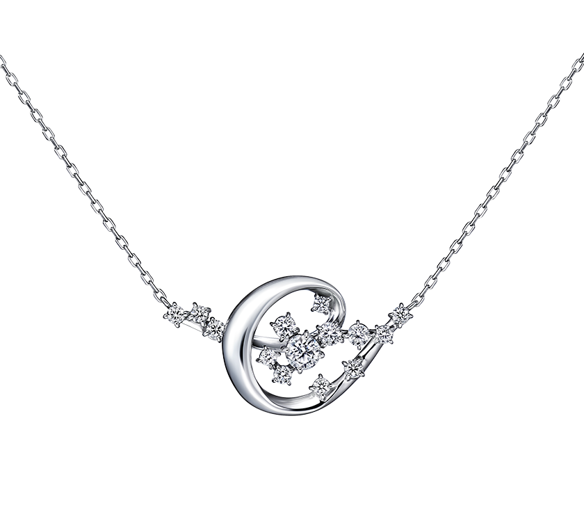 CENTENARY STARS（FL318PN）｜七色に煌めくラザール ダイヤモンドの