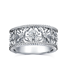 THE FAIRY（FL796PN0.8）｜七色に煌めくラザール ダイヤモンドの