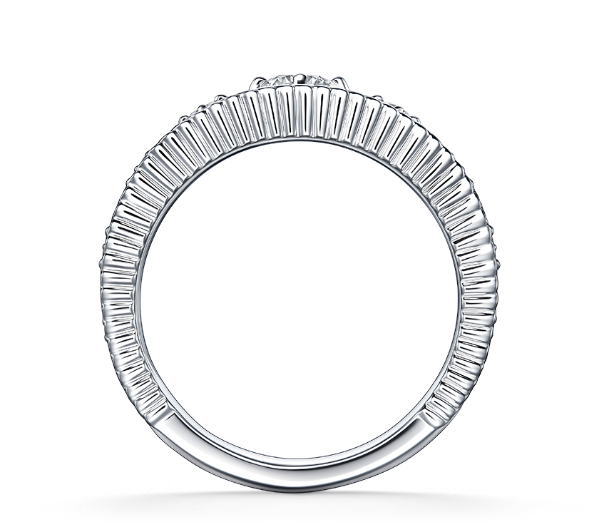 FLEUR（LD905PRD）｜七色に煌めくラザール ダイヤモンドのジュエリーで