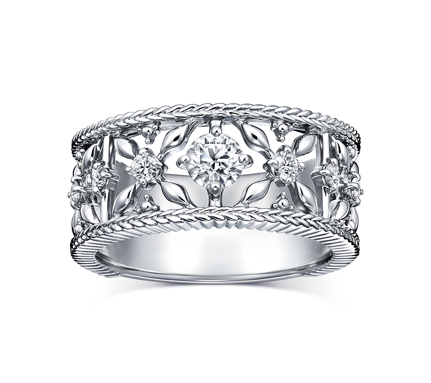 APPLAUSE｜七色に煌めくラザール ダイヤモンドのジュエリーで大切な