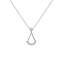 SAKURA（FL349PN）｜七色に煌めくラザール ダイヤモンドの