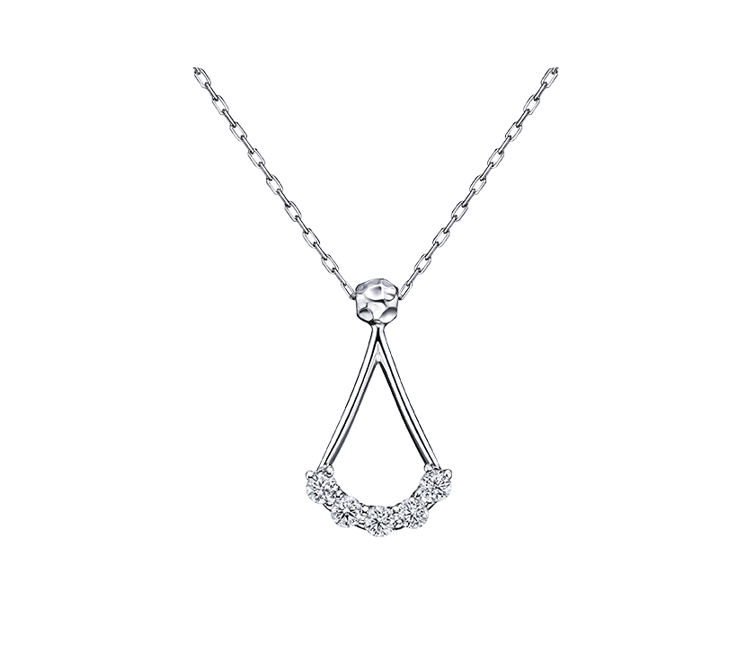 LITTEL STELLA（FL351PN）｜七色に煌めくラザール ダイヤモンドの