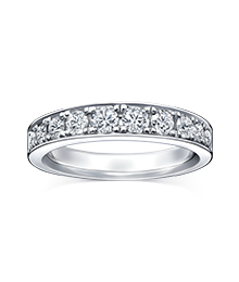 【新品未使用品】ラザールダイヤモンド　マチネ MATINEE Full ｜ エタニティリング｜婚約指輪/結婚指輪なら