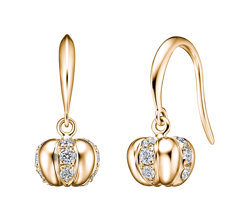 PUMPKINS（LD692YP）｜七色に煌めくラザール ダイヤモンドのジュエリー