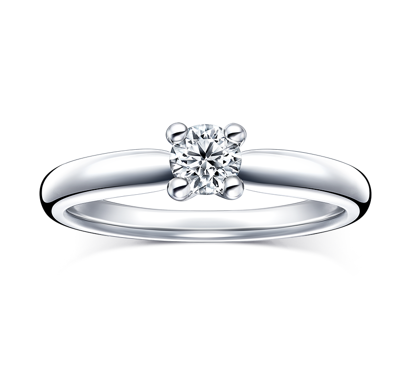 CHARLOTTE（LD600PR）｜七色に煌めくラザール ダイヤモンドの