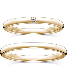 【ご検討中】LAZARE DIAMOND ブリスコレクション18K指輪 ブリス コレクション [結婚指輪] ラザール ダイヤモンド(LAZARE