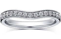 【新品未使用品】ラザールダイヤモンド　マチネ MATINEE ｜ エタニティリング｜婚約指輪/結婚指輪ならラザール