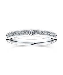 【新品未使用品】ラザールダイヤモンド　マチネ MATINEE ｜ エタニティリング｜婚約指輪/結婚指輪ならラザール