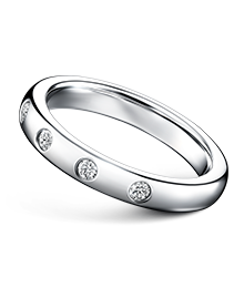 PRIME（FL335PN）｜七色に煌めくラザール ダイヤモンドのジュエリーで