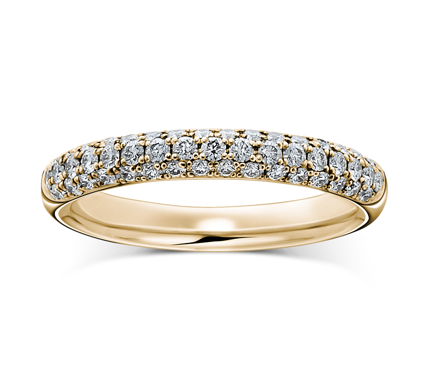 DUKE｜七色に煌めくラザール ダイヤモンドのジュエリーで大切な記念日