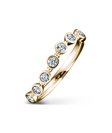 BROADWAY ダイヤモンド付きリング BROADWAY｜七色に煌めくラザール ダイヤモンドのジュエリーで大切な