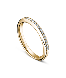 LITTEL STELLA（FL351PN）｜七色に煌めくラザール ダイヤモンドの