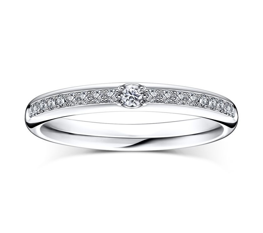 APPLAUSE｜七色に煌めくラザール ダイヤモンドのジュエリーで大切な