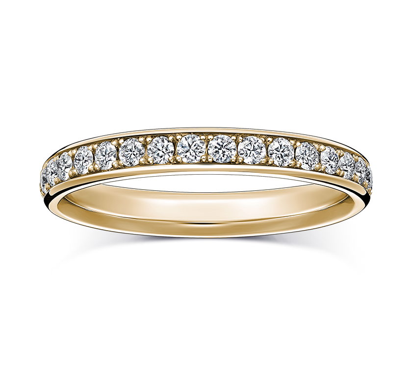 LYRIC ｜ エタニティリング｜婚約指輪/結婚指輪ならラザール