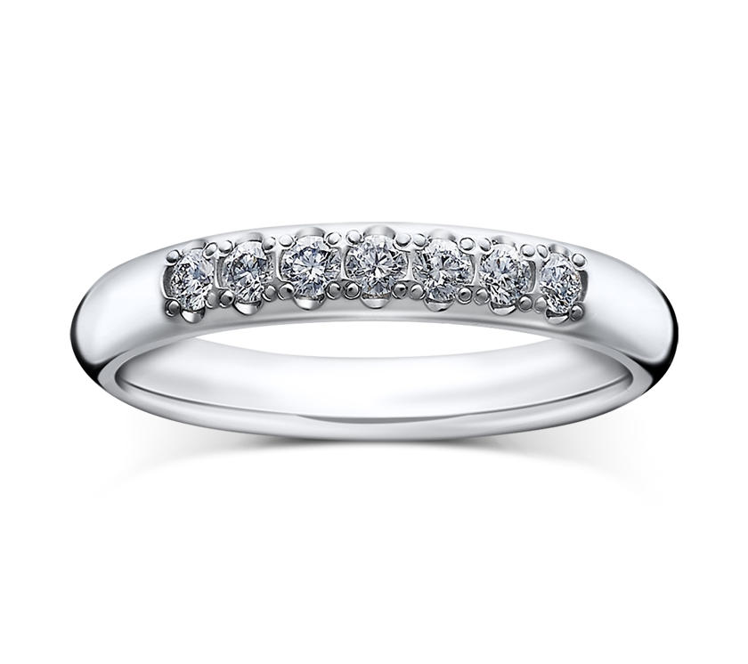 BELIEVE7｜七色に煌めくラザール ダイヤモンドのジュエリーで大切な