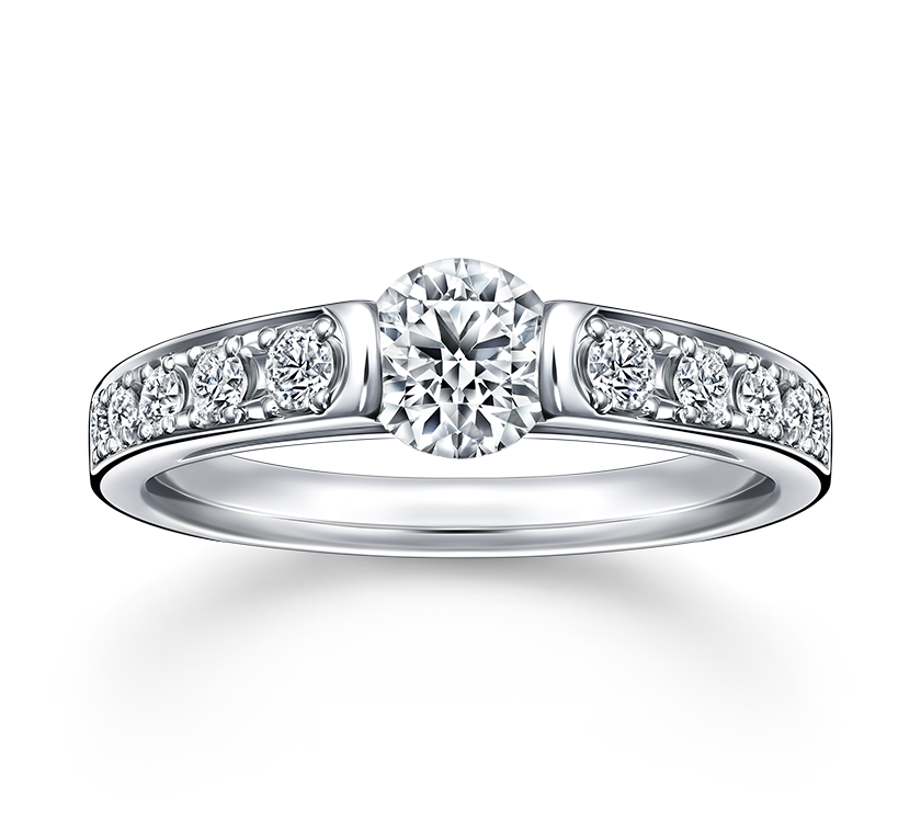 SYLVAN｜七色に煌めくラザール ダイヤモンドのジュエリーで大切な記念