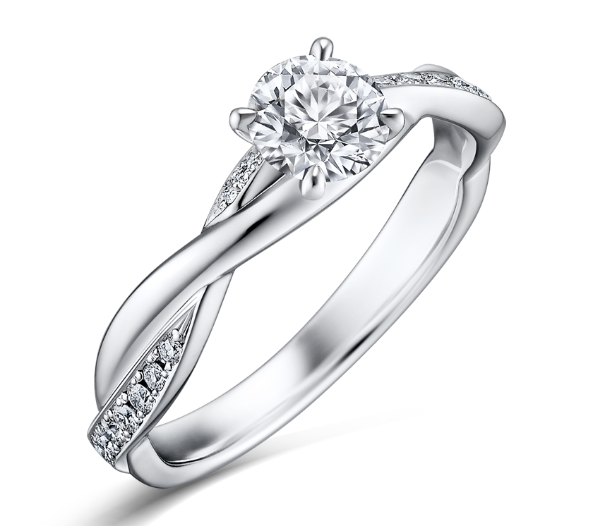 SWEET IVY｜七色に煌めくラザール ダイヤモンドのジュエリーで大切な