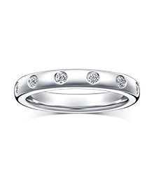 プラチナのジュエリーコレクション一覧｜七色に煌めくラザール