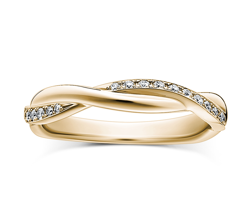 SWEET IVY（KR19）｜七色に煌めくラザール ダイヤモンドのジュエリーで