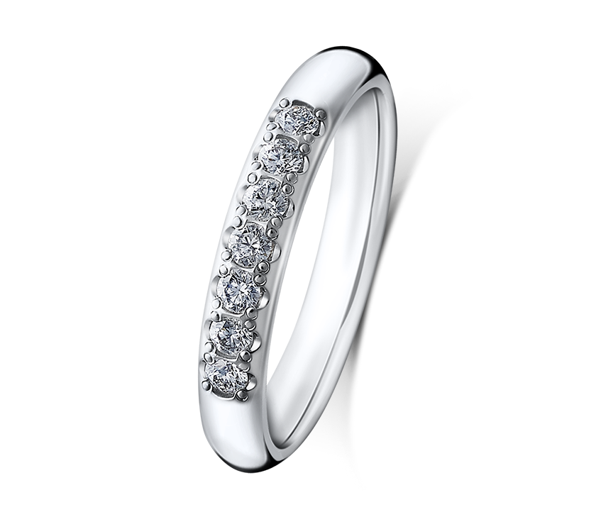 BELIEVE7｜七色に煌めくラザール ダイヤモンドのジュエリーで大切な