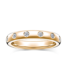 TINY NOVA（LD847PN）｜七色に煌めくラザール ダイヤモンドの