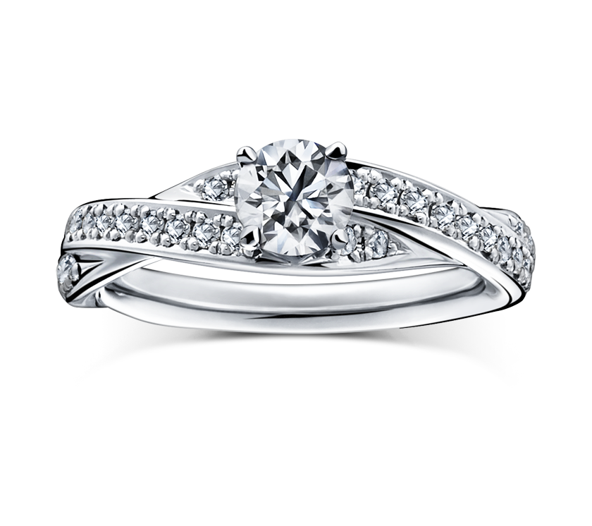 18k ダイヤモンド装飾 値下げ対応します！ IVY32｜七色に煌めくラザール ダイヤモンドのジュエリーで大切な記念日