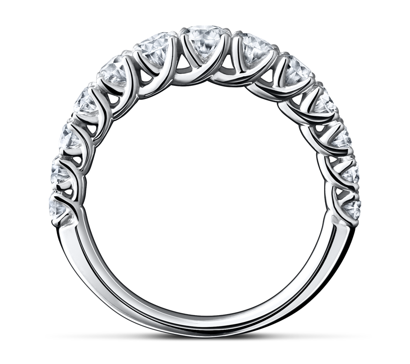 TRELLIS｜七色に煌めくラザール ダイヤモンドのジュエリーで大切な記念